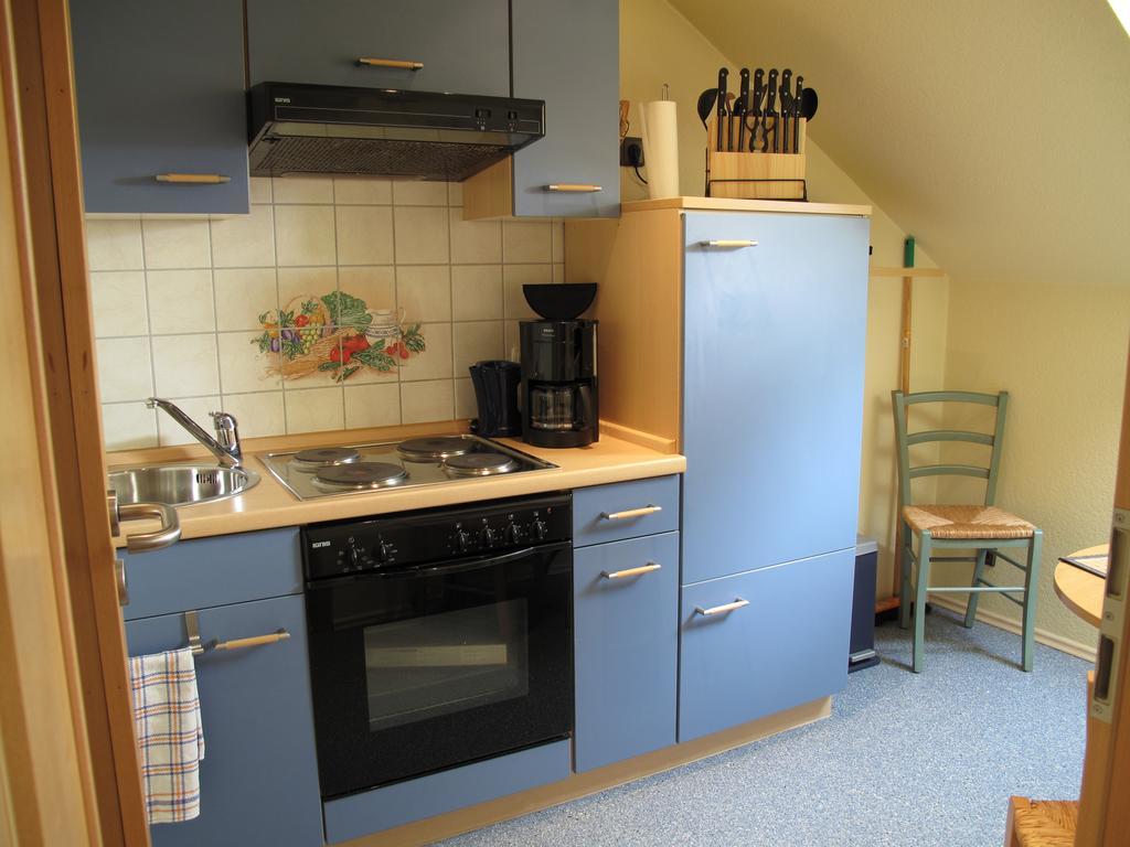 Pension Appartementhaus Central Nordhausen Rum bild