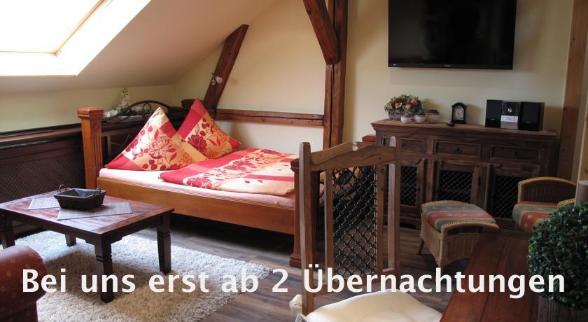 Pension Appartementhaus Central Nordhausen Exteriör bild