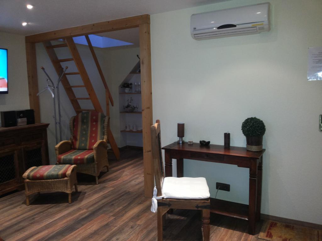 Pension Appartementhaus Central Nordhausen Rum bild