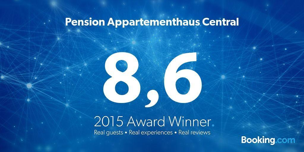 Pension Appartementhaus Central Nordhausen Exteriör bild