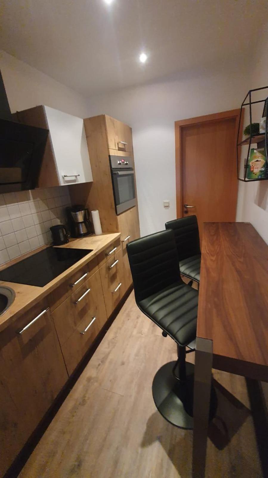 Pension Appartementhaus Central Nordhausen Exteriör bild