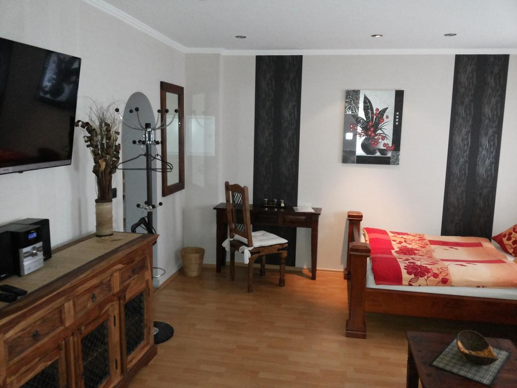 Pension Appartementhaus Central Nordhausen Rum bild