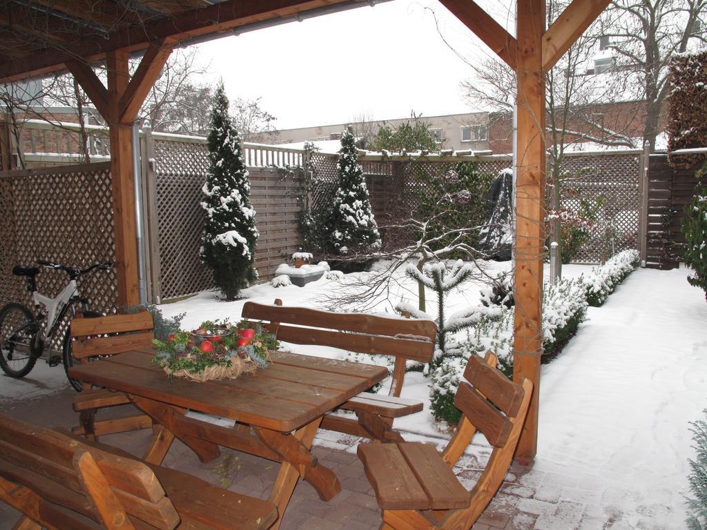 Pension Appartementhaus Central Nordhausen Exteriör bild