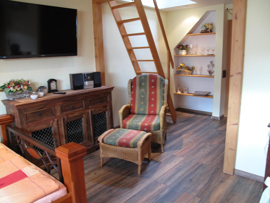 Pension Appartementhaus Central Nordhausen Rum bild