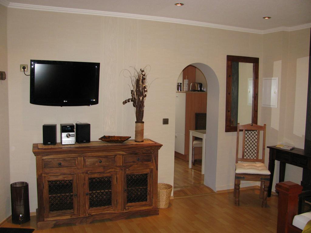 Pension Appartementhaus Central Nordhausen Rum bild