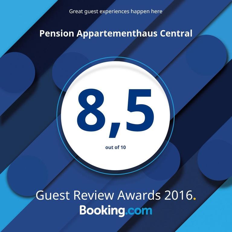 Pension Appartementhaus Central Nordhausen Exteriör bild